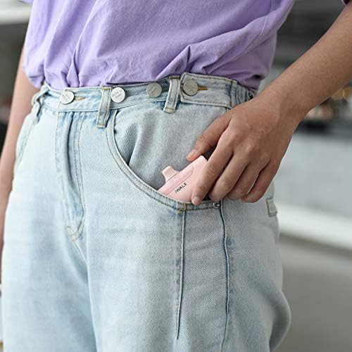 i WALK Compact 4500 m Ah USB-C Power Bank – Ultra-Lightweight Portable Charger for i Phone 16/15, Samsung Galaxy S25/S24/S23, and More – Fast Charging, Versatile Compatibility, Stylish Purple Design for On-the-Go Power Solutions