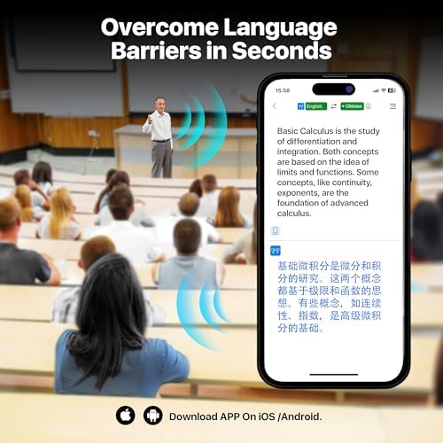 Transform Your Communication with OWS AI Translation Earbuds – Real-Time Translator Earphones in Stylish Black-Orange, Featuring 144 Language Support, Ergonomic Comfort, and Superior Audio Quality for Travelers, Professionals, and Language Enthusiasts