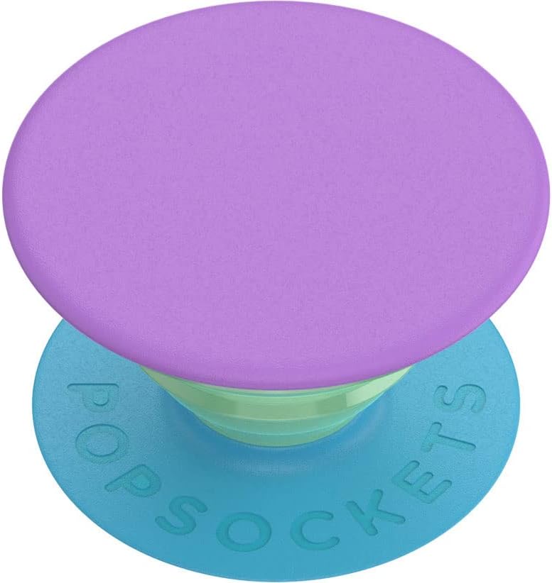 Mag Safe Pop Grip and Stand – Premium Magnetic Phone Accessory for i Phone – Customizable and Swappable Design for Optimal Grip and Hands-Free Convenience – Compatible with Wireless Charging, Elegant Black Finish for Enhanced Mobile Experience