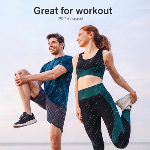 Compact Bluetooth Earbuds for Women – Ergonomically Designed Mini Wireless Earphones for Small Ear Canals Offering Superior Sound Quality, AI-Powered Dual Mic Clarity, Sweat-Resistant Comfort, and Customizable Audio Experience for Active Lifestyles