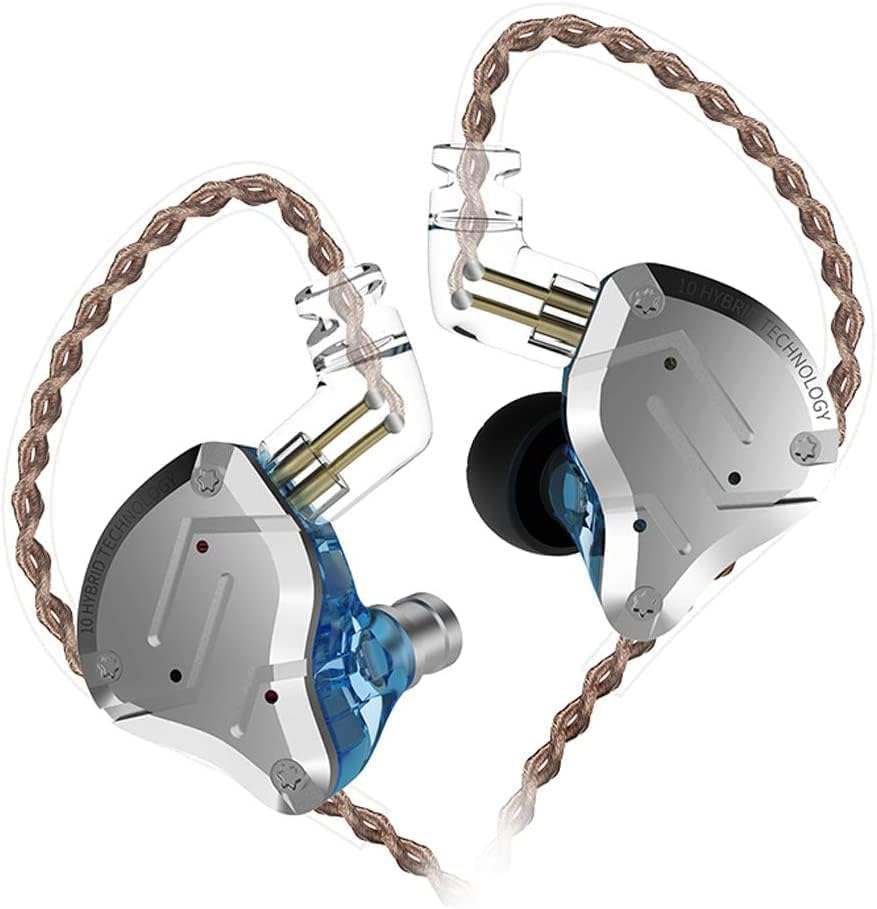 Discover the KZ ZS10 PRO Wired Gaming Earbuds – the Ultimate In-Ear Monitors with Advanced 4 BA + 1 DD Drivers for Audiophile-Level Sound Quality and Gaming Precision. Engineered with Superior Noise Cancelling Technology, these Ergonomically Designed Earbuds Feature a Detachable 2-Pin Cable for Effortless Replacement and Enhanced Compatibility Across Devices. Experience Unmatched Comfort During Extended Sessions, Thanks to Their Snug Fit, While the Built-In Microphone Facilitates Seamless Communication for Gaming or Calls. Immerse Yourself in Rich, Detailed Audio Like Never Before – Elevate Your Listening Experience with KZ ZS10 PRO, Where Exceptional Sound Meets Durable Craftsmanship. Perfect for Gamers and Music Enthusiasts Seeking High-Performance Earbuds That Deliver on Every Level.