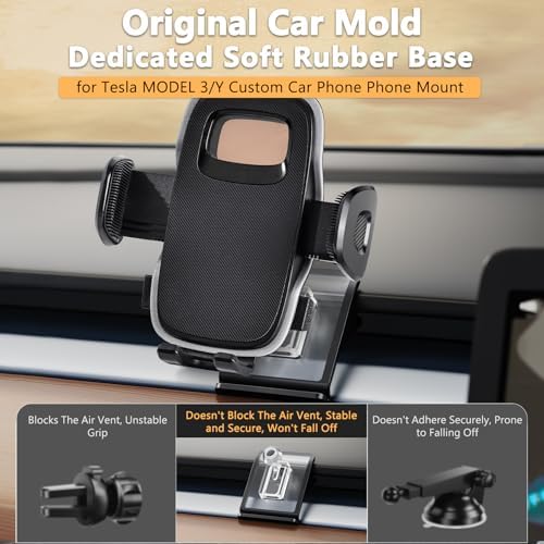 ELOHEI Custom Phone Mount for Volkswagen Golf 8 MK8 R GTI (2020-2024) – Ultimate Car Phone Holder for Enhanced Driving Experience, Quick-Release Design, 360-Degree Rotation, and Exceptional Compatibility with All Smartphone Sizes – Essential VW Golf Accessory for Navigation and Hands-Free Use
