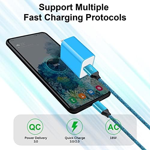 Ultra-Fast Samsung Galaxy A14 Type-C Charger – Portable Power Solution for Galaxy A Series, S23 Ultra, S22, S21 FE, and More – Reliable, Lightweight, and Overheat-Proof Charging Cable for On-the-Go Efficiency