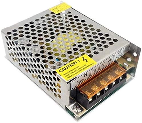 PHEVOS 12 A 5 V Universal Power Supply Adapter – High-Efficiency AC to DC Transformer for Raspberry Pi, CCTV, LED Lighting & Computer Projects – Reliable Power Solution with Safety Features for Enhanced Device Performance and Versatile Applications