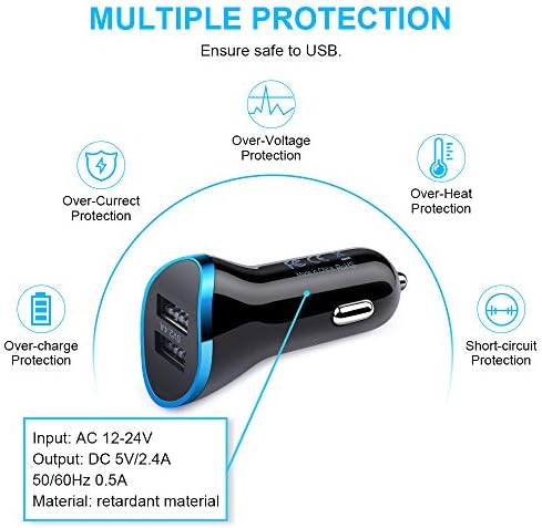 Rapid Charge Car Adapter for Samsung Galaxy & Google Pixel Devices – Premium USB Type C Charger with Enhanced Safety Features for S25, S24, S23, A16 5 G, Pixel 9 & 8 Pro – Compact, Durable Design for On-the-Go Power Solutions