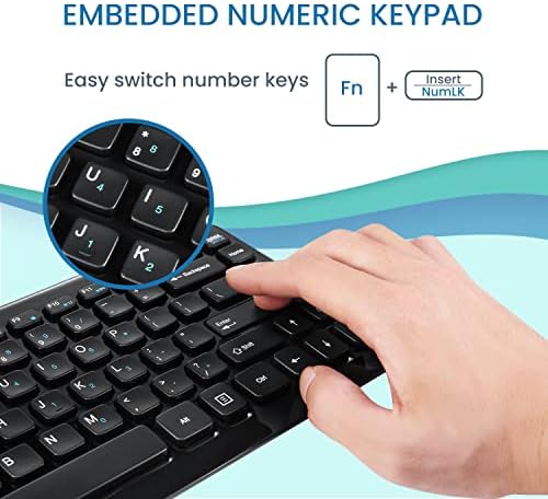 Maximize Your Workspace Efficiency with the Perixx PERIBOARD-407 B US Wired USB Mini Keyboard – Compact Design with 11 Hotkeys for Instant Access – Sleek Glossy Black Finish for Modern Aesthetic – Perfect for Home, Office, and Travel Use – US English Layout for Seamless Typing Experience – Durable Performance Without Batteries