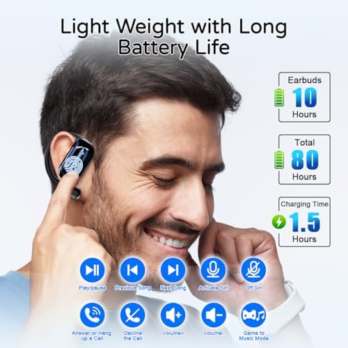 Transform Your Communication with AI Translation Earbuds – Advanced 3-in-1 Bluetooth Headphones for Effortless Multilingual Conversations, Supporting 144 Languages and Accents – Perfect for Travel, Business Meetings, and Language Learning – Stylish Pink Design for Enhanced Connectivity and Comfort