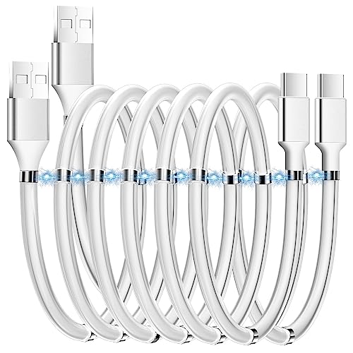 Revolutionize Your Charging with the 3 FT Magnetic Charging Cable – Effortless Data Transfer and Fast Charging for Galaxy S21/S20 Ultra, Note 20/10/9/8, Pixel, LG V30, Nintendo Switch, and One Plus 5 – Enhanced Magnetic Absorption and Compact Durability for Seamless Connectivity on the Go