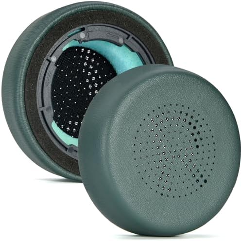 Revolutionize Your Audio Adventure with Cloud White Replacement Ear Pads for JLab Go Lux ANC Wireless Headphones – Luxurious Soft Leather Cushions Enhanced with Advanced Noise Isolation Foam for Unmatched Comfort and Superior Sound Quality