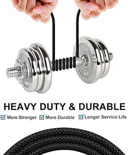 CLEEFUN 26 ft Long USB C Charging Cable – Premium Nylon Braided USB A 2.0 to Type C Cord for Fast Charging & Data Transfer, Ideal for PS5 Controller, Nintendo Switch, Galaxy Note, and USB-C Devices – Unmatched Durability and Flexibility