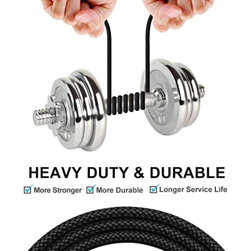 CLEEFUN 20 ft USB Type C Cable – Extra Long Nylon Braided Charger Cord for Fast Charging & Data Transfer, Compatible with Samsung Galaxy Note, LG, Moto, Pixel, Switch & More – Durable & Tangle-Free Design for Ultimate Convenience