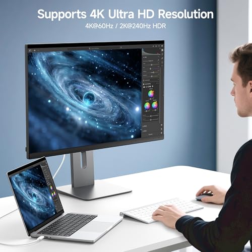 Experience Unmatched Performance with Cable Matters USB-IF Certified 10 Gbps Gen 2 USB C to USB C Cable – 3.3 ft, Supports 4 K@60 Hz Video, 100 W Fast Charging, and High-Speed Data Transfer for Seamless Connectivity and Enhanced Compatibility