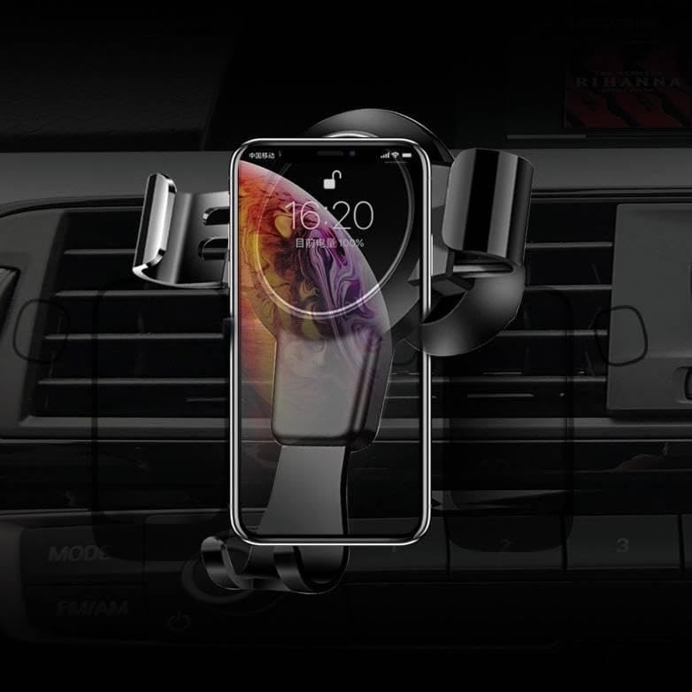 Elevate Your Driving Experience with the Box Wave X-Switch Car Mount for Motorola razr (2024) – Sleek Jet Black Air Vent Holder for Hands-Free Navigation and Enhanced Compatibility