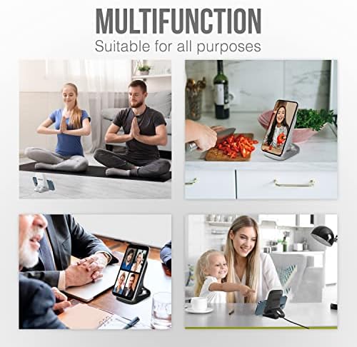 Revolutionary 10 W Qi-Certified Fast Wireless Charging Stand for i Phone & Samsung – Sleek Gray Design with QC3 Adapter for Ultimate Charging Efficiency – Compatible with i Phone 16/15/14/13/12/11 & Galaxy S22/S21/S20/S10/S9/Note 20 – Elevate Your Home and Office Charging Experience