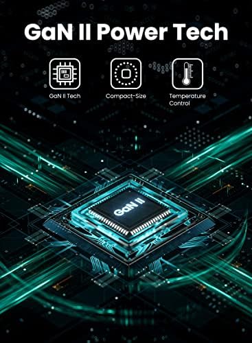 Fasgear 30 W USB C Ga N Fast Charging Block – Portable Power Adapter for i Phone 14 Pro Max, Mac Book Air, Galaxy S23, and More – Ultimate Charging Efficiency with Advanced Safety Features and Universal Compatibility