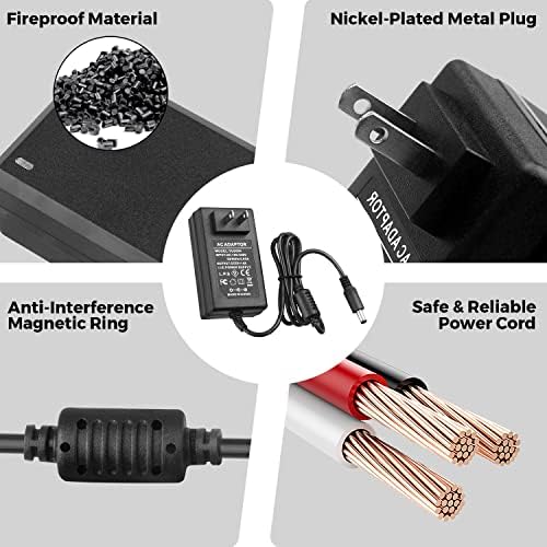 High-Performance 5 V 10 A Power Supply Adapter – 50 W AC to DC Converter for WS2812 B & WS2813 LED Strips – Reliable LED Driver with Global Compatibility, Enhanced Safety Features, and Efficient Power Delivery