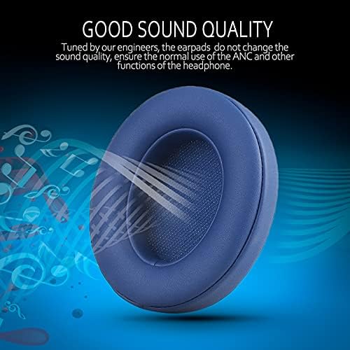 Upgrade Your Beats: Krone Kalpasmos Studio 3 & 2 Replacement Ear Pads – Soft Memory Foam Cushions for Ultimate Comfort and Noise Isolation in Vibrant Red – Perfect Fit for Wired & Wireless Models (B0501, B0500) – Enhance Sound Quality & Style Effortlessly