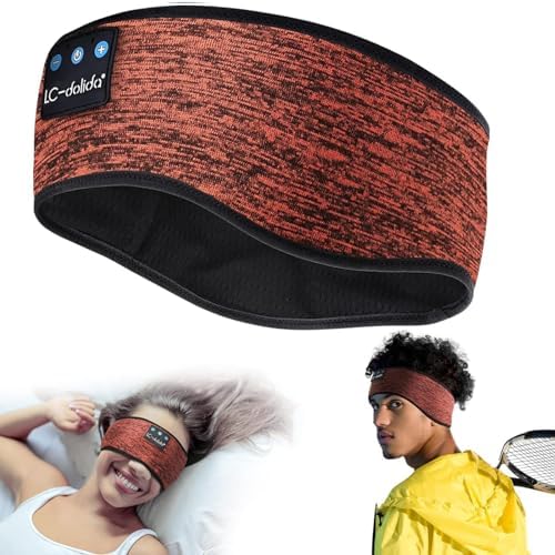 Bluetooth Sleep Headphones with Integrated Sleep Mask – Ultimate Wireless Earbuds for Peaceful Nights and Active Days | Perfect for Travel, Meditation, and Workouts – Superior Comfort and Sound Quality for Insomnia Relief and Focused Relaxation