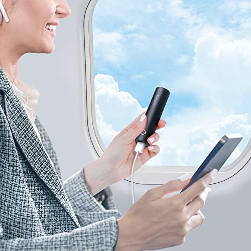 Ultra-Fast 5000 m Ah Portable Power Bank – Compact Energy QC Charger with 5 V/2.4 A Output & USB-C Input, Compatible with i Phone, Samsung Galaxy & More – Sleek Design for On-the-Go Power Solutions