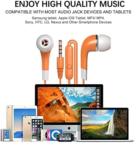 Colorful Bulk Kids Earbuds – 100 Pack Individually Packaged Classroom Earphones for Students, Libraries & Hospitals – Comfortable Fit, Enhanced Device Compatibility, Perfect for Group Learning Activities