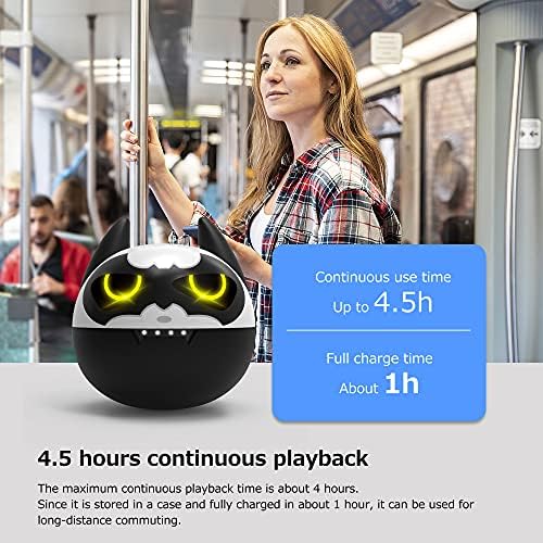 Adorable Kids’ Wireless Earbuds with Bluetooth 5.0 – Waterproof Sport Stereo Earphones for Seamless Connectivity and Enhanced Audio Experience – Perfect for Music, Gaming, and Learning on i Phone/Android – Fun, Durable Design with Noise Reduction and Built-in Mic