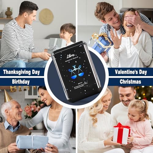 Compact 10000 m Ah Mini Power Bank – Fast Charging Portable USB-C Charger with Virgo Constellation Design for i Phone, Samsung, and Tablets – Ideal Gift for Tech Enthusiasts and Festival Celebrations – Enhanced Portability and Efficiency