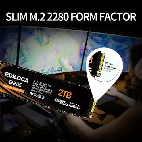 Unleash Blazing Performance with the EN600 PRO 256 GB NVMe SSD – Lightning-Fast 3200 MB/s Speeds for Gamers & Creators, PCIe 3.0 Gen 3 x4 M.2 2280 Internal Drive with Advanced SLC Cache and 3 D NAND TLC, Equipped with Graphene Cooling Sticker for Optimal Durability and Compatibility with PCs, Desktops, and Laptops – Elevate Your Storage Experience Now!