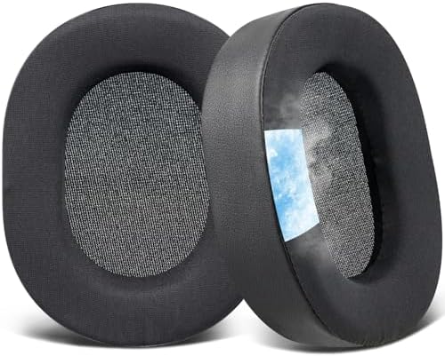 Transform Your Gaming Setup with SOULWIT Cooling Gel Earpads for Corsair HS65/HS55 Series – Superior Comfort, High-Density Foam, and Moisture Control for an Unmatched Gaming Experience in Sleek Black Transform Your Gaming Setup with SOULWIT Cooling Gel Earpads for Corsair HS65/HS55 Series – Superior Comfort, High-Density Foam, and Moisture Control for an Unmatched Gaming Experience in Sleek Black