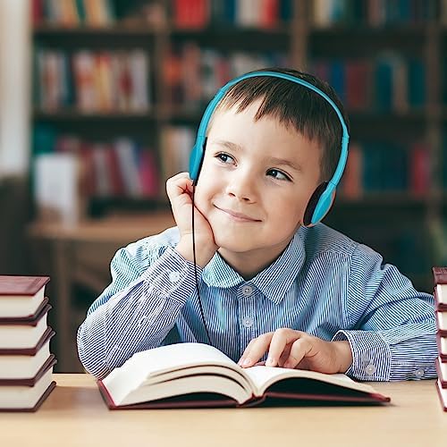 Bulk 32-Pack Adjustable Kids Headphones – Multi-Color Wired Earphones for Classroom Engagement and Learning – Comfortable Fit for Students and Teens – Durable, Compatible with Most Devices, Perfect for Group Activities and Focused Study Sessions