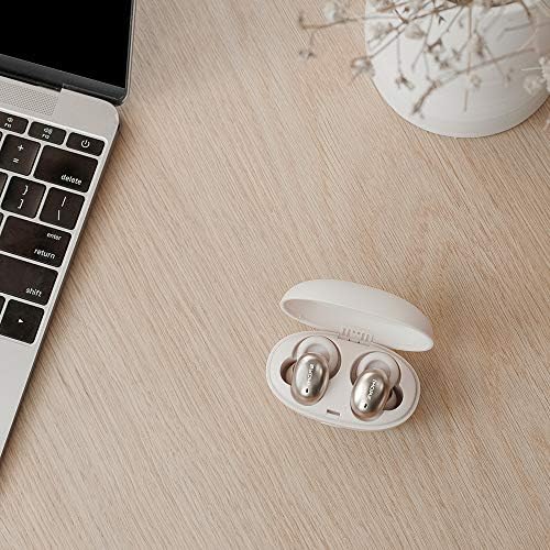 Elevate Your Audio Experience with 1 MORE Stylish True Wireless Earbuds – Lightweight Bluetooth In-Ear Headphones Featuring DSP ENC Noise Cancellation, 7.5 Hours Playtime, MEMS Microphone, and Portable Charging Case – Enhanced Comfort and Compatibility for On-the-Go Listening