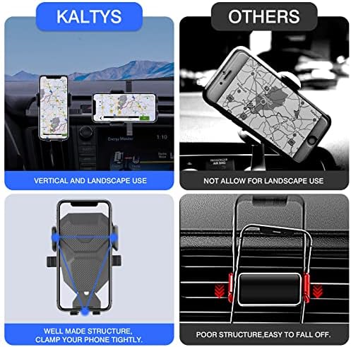Optimize Your Driving Safety with the Karltys F150 Air Vent Phone Holder – Ideal for 2015-2020 Ford F-150 | Hands-Free Mount Compatible with 4-7 Inch Smartphones | Effortless Installation & Robust Stability for Reliable Navigation on the Go