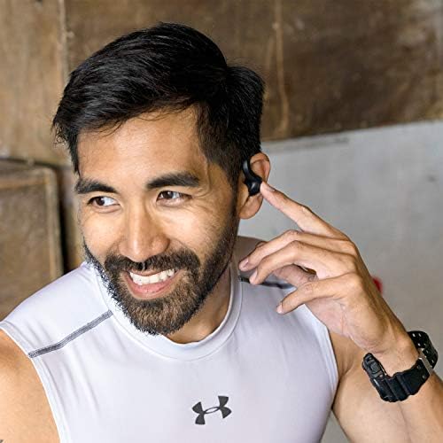 JLab JBuds Air Sport True Wireless Bluetooth Earbuds – IP66 Sweat-Resistant with 30-Hour Playtime, Class 1 Bluetooth 5.0, and Customizable EQ Sound Modes for Ultimate Workout Performance and Daily Listening
