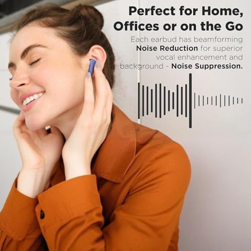 Elevate Your Audio Experience with My Joy Classic Wireless Earbuds – Stylish Van Gogh-Inspired Design, Dual Microphones for Crystal-Clear Calls, IPX5 Sweatproof for Active Lifestyles, Enjoy Up to 7 Hours of Playtime, Noise-Reducing Technology, Effortless Wireless Charging and Enhanced Compatibility for Seamless Device Connection