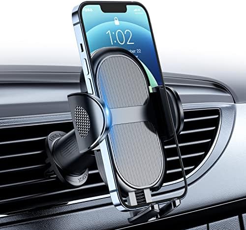 Ultimate ORIbox Car Phone Mount – Heat-Resistant Super Suction Cup Holder for Dash, Windshield, & Air Vent – Universal Compatibility with All Smartphones – 360-Degree Rotation for Optimal Viewing – Essential Accessory for Safe Driving
