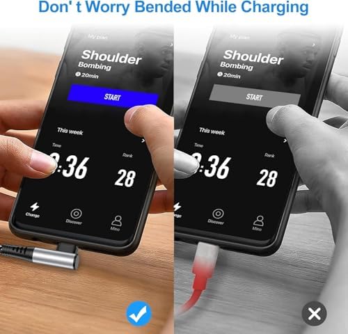 C Charging Cable Type C USB C to USB C Cable, USB 3.0 Android Cord 6 ft Fast Charging USBC C Car Cable Compatible for Galaxy S10/S25/S10e/S9/S8Plus/A15/A35/A54/A51/A52/A53 S24 iPhone 16 15 pro max – Enhanced Compatibility and Speed