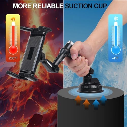 Versatile 5-in-1 Car Phone Holder: Premium Dashboard & Windshield Mount for i Phone 15/14/13 Pro Max, Samsung Z Fold 5/4, and All Smartphones – Enhanced Stability with Adjustable Angles for Safe, Convenient Driving and Navigation Experience