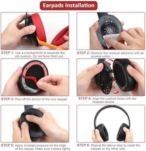 Upgrade Your Audio Experience with Premium Noise-Isolating Memory Foam Ear Pads for Studio 2 & 3 Headphones – Waterproof Protein Leather Cushions in Blue for Unmatched Comfort and Enhanced Sound Quality