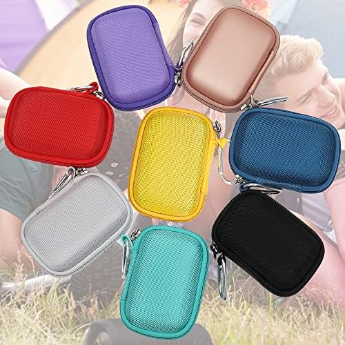 Khanka Premium Hard Travel Case for i WALK, Charmast, KKD, Abnoys, VEGER, Taegila Portable Chargers – Shockproof Storage Solution for 3350-8000 m Ah Power Banks (Blue) – Ultimate Protection and Organization on the Go