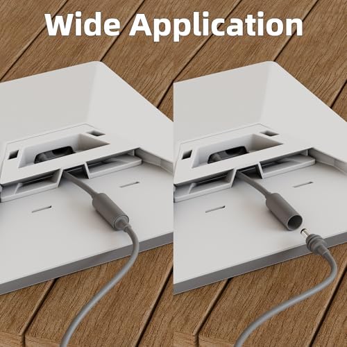 Starlink Mini Waterproof Type C to DC Power Adapter – 17 CM High-Performance Charger for Outdoor Connectivity – Durable, Fast Charging Solution Compatible with Starlink Mini USB C Cables for Uninterrupted Power Supply