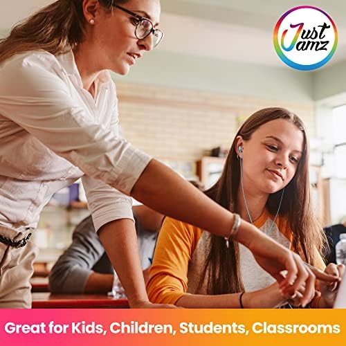 Affordable 10-Pack Wired Earbuds for Classrooms and Educational Use – Reliable 3.5 mm Jack Headphones for Students, Teachers, and Libraries – Tangle-Free Design for Enhanced Comfort and Versatile Applications – Budget-Friendly Audio Solution for Group Settings