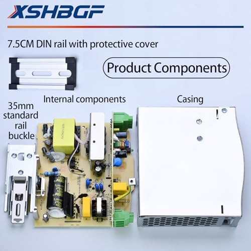 High-Efficiency 120 W Dual Output 12 VDC Power Supply Converter – Versatile 100-240 VAC Input Ideal for LED Lighting & Electronics – Reliable 10 A Switching Adapter for Enhanced Performance and Compatibility