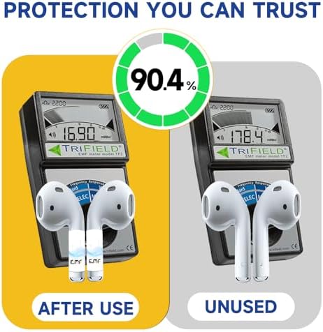 Premium 4-Piece Black Protection Stickers for Air Pods 2 nd & 3 rd Generation – Ultimate Scratch Defense for Bluetooth Headphones & Wireless Earbuds – Eco-Friendly Adhesive Cover with Easy Application & Removal – Stylish Durability for Everyday Use