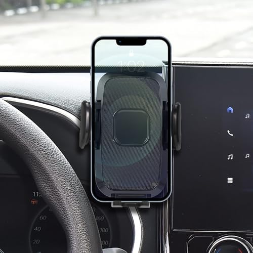 Premium Adjustable Car Cell Phone Holder Mount for Toyota Highlander & Crown 2022-2024 – Secure Dashboard Bracket Designed for 4.0″-7.0″ Smartphones – Ultimate Convenience & Safety Accessory for Drivers