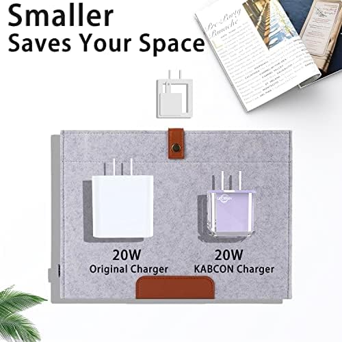20 W USB C Fast Charger Block for i Phone 16/15/14/13 Series – Compact PD 3.0 Wall Adapter with No Cord Design for Ultimate Portability and Rapid Charging Efficiency