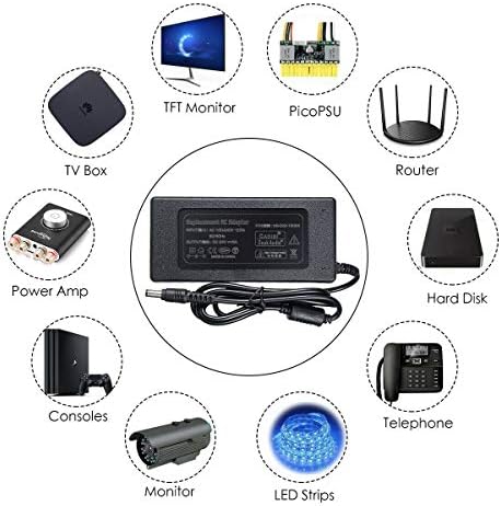 Nobsound 150 W 24 V 6 A Universal Power Supply Adapter – High-Performance AC to DC Power Brick for Amplifiers with Safety Protection and Global Compatibility for Enhanced Audio Quality
