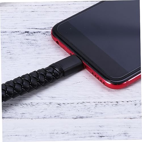 3pcs Charging Cable Bracelet Data Charge Cord Braided Wristband Style Portable USB-c Cable for Devices – Enhanced Compatibility and Speed