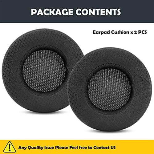 Premium Thickened Earpads for Corsair Virtuoso RGB Wireless SE Gaming Headset – Ultimate Comfort and Enhanced Sound Isolation for Gamers – High-Quality Memory Foam Ear Pads for Extended Play Sessions – Easy Installation and Breathable Design