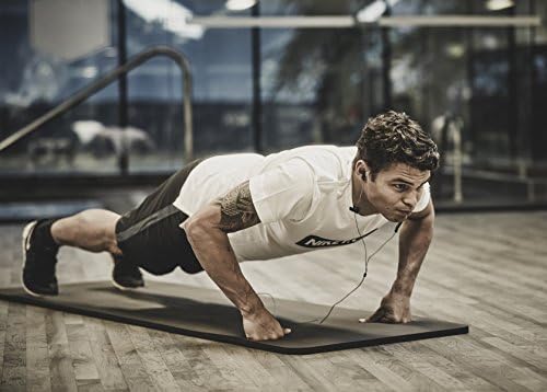 Skullcandy XTplyo Sport Earbuds in Plum/Pink – Lightweight, Sweat-Resistant In-Ear Headphones with Mic for Active Lifestyles, Enhanced Sound Quality and Device Compatibility, Perfect for Workouts and On-the-Go Listening