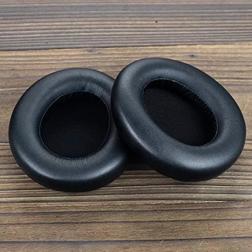 Upgrade Your Gaming Experience with Premium Arctis Nova Pro Wired Earpads – Extra Bass Noise-Cancelling Cushions for Steel Series Models 1, 3, 7 & Nova Pro Wired – Breathable Fabric for Ultimate Comfort and Sound Isolation – Easy Install Replacement Earpads – Not for Wireless Models