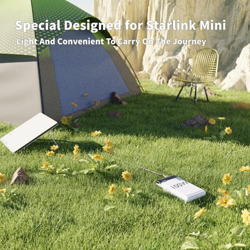 Starlink Mini 3-in-1 Waterproof Power Cable – 10 FT Versatile 12 V-24 V Car Charger & USB C/DC Adapter for Reliable Outdoor Connectivity – Enhanced Durability & Speed for Starlink Mini Accessories